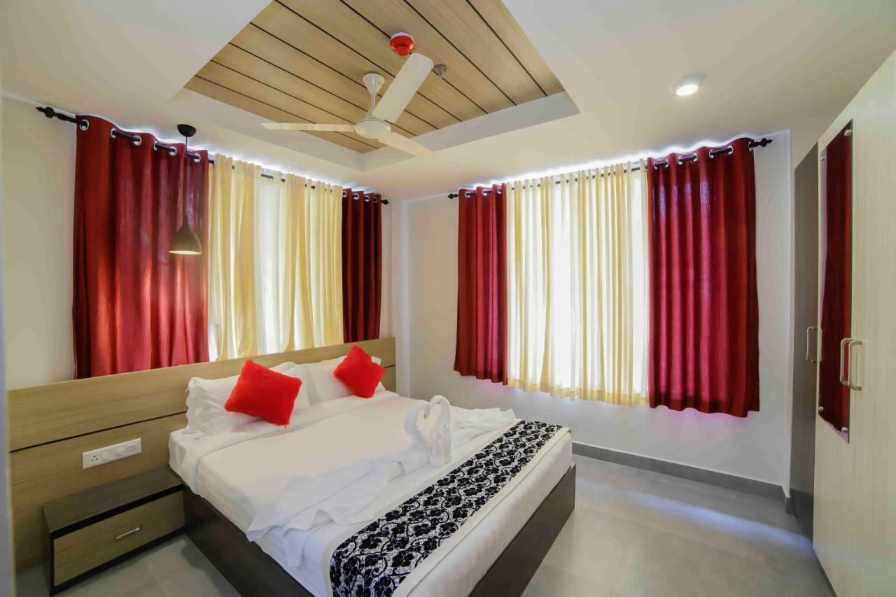 Bhavanam Regency Guruvayoor Guruvāyūr Eksteriør bilde