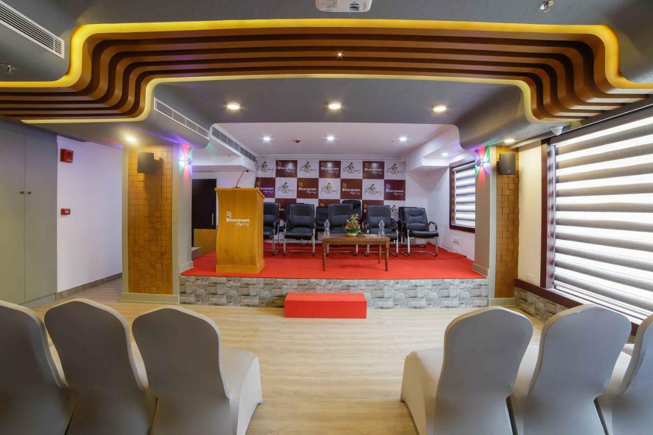 Bhavanam Regency Guruvayoor Guruvāyūr Eksteriør bilde