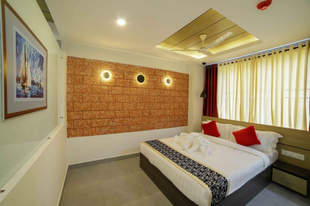 Bhavanam Regency Guruvayoor Guruvāyūr Eksteriør bilde