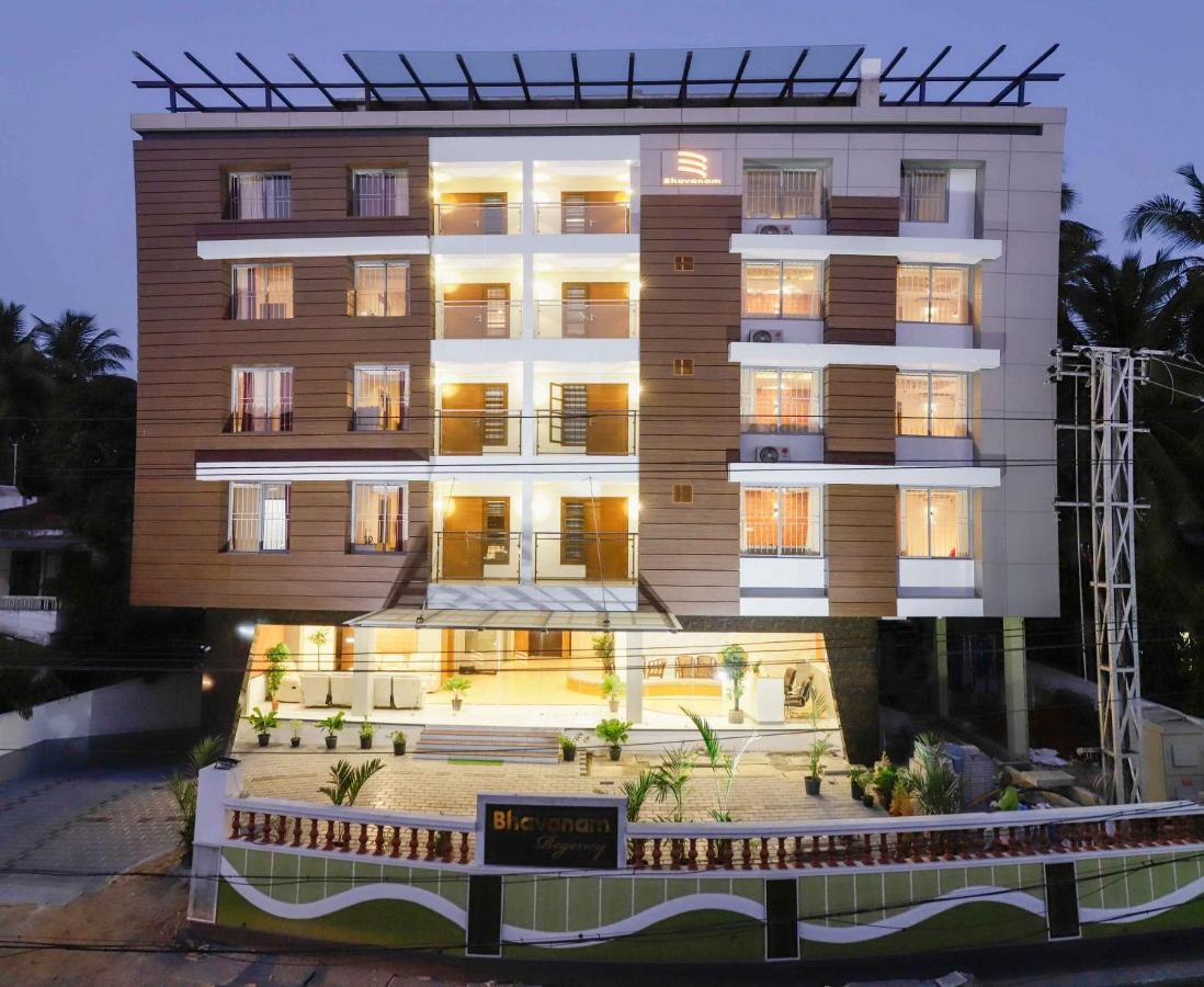 Bhavanam Regency Guruvayoor Guruvāyūr Eksteriør bilde